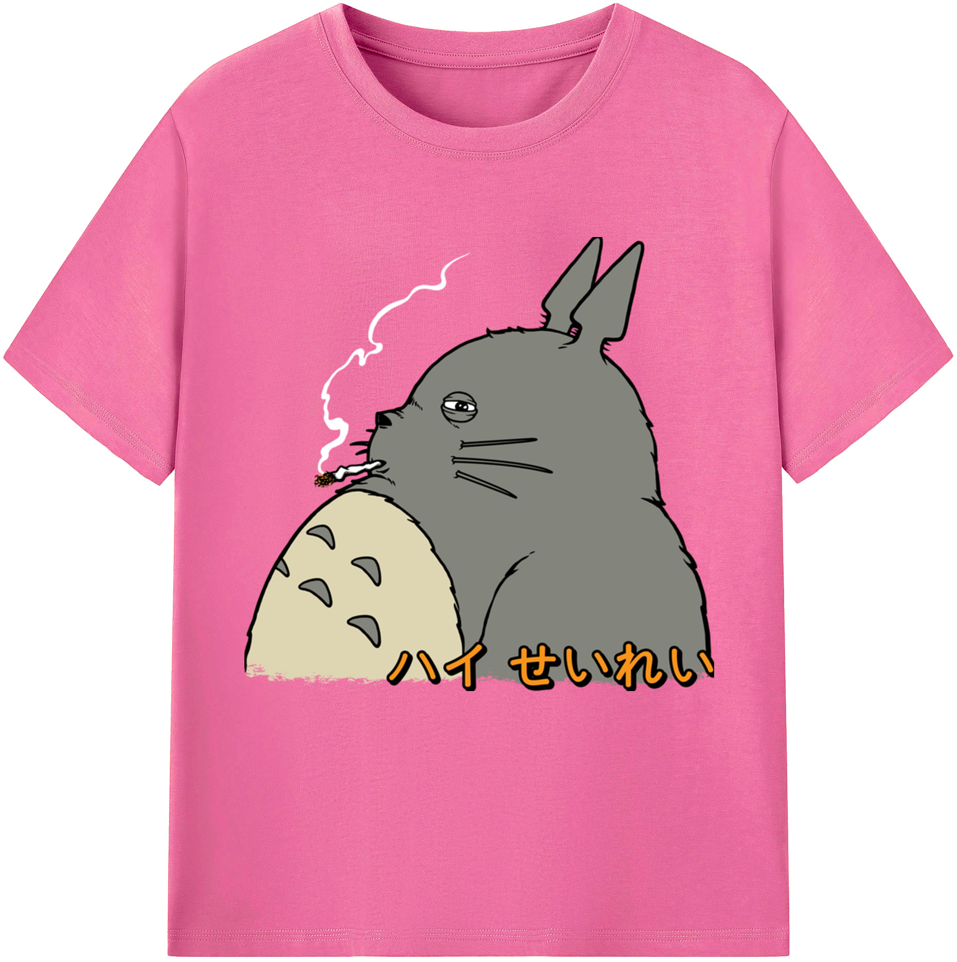 （画像用） となりのトトロ 草壁メイ 草壁サツキ My Neighbor Totoro Satsuki Kusakabe Mei Kusakabe レディースカジュアルプリントTシャツ（綿100％）